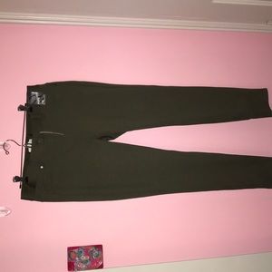 NWT army green leggings pant